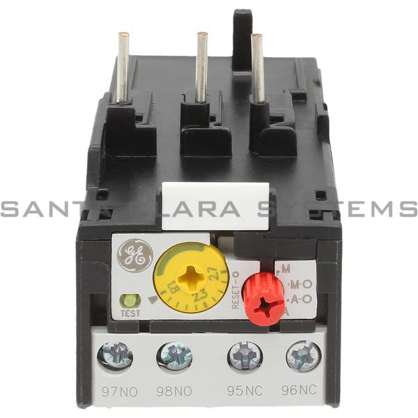 General Electric RT1J Overload Relay Product Image
