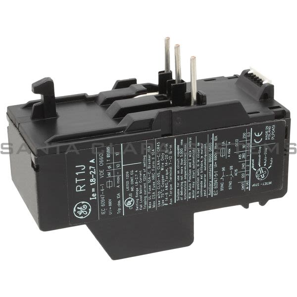 General Electric RT1J Overload Relay Product Image