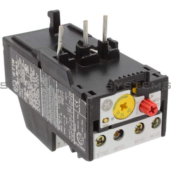 General Electric RT1W  Overload Relay 30-40 Amp Product Image