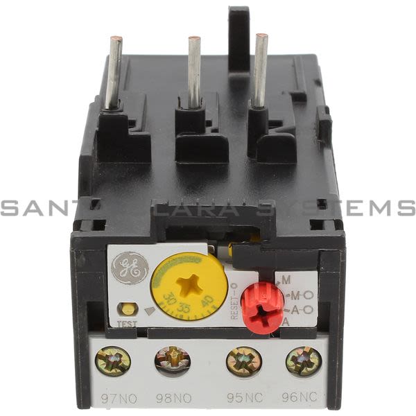 General Electric RT1W  Overload Relay 30-40 Amp Product Image