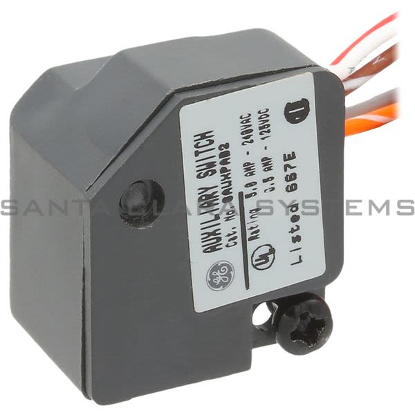 General Electric SAUXPAB2 Auxiliary Switch Product Image
