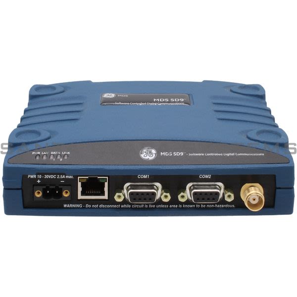 General Electric SD09-MDCESNNSNN Software Defined Managed Serial Radio Product Image