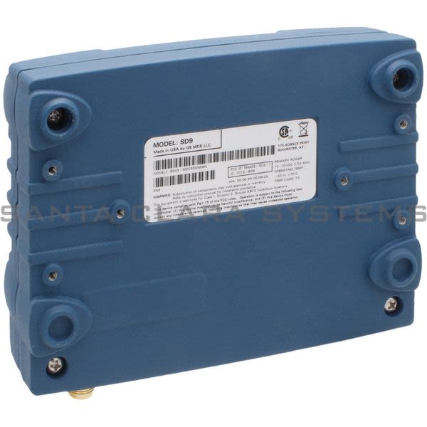 General Electric SD09-MDCESNNSNN Software Defined Managed Serial Radio Product Image