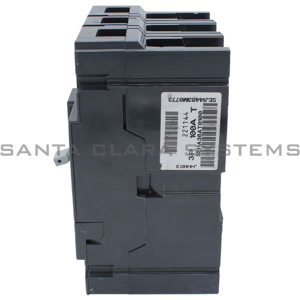 General Electric SEHA36AT0100 Circuit Breaker 110Amp 3Pole 600VAC Product Image