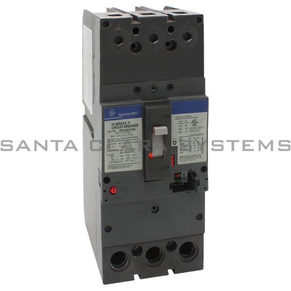 General Electric SFHA36AT0250  Circuit Breaker Product Image