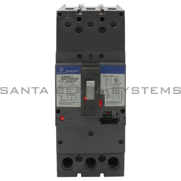 General Electric SFHA36AT0250  Circuit Breaker Product Image