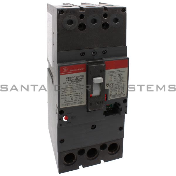 General Electric SFLA36AT0250 Circuit Breaker Product Image