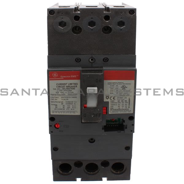 General Electric SFLA36AT0250 Circuit Breaker Product Image