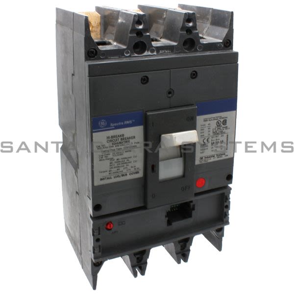 General Electric SGHA36AT0600 Circuit Breaker 600Amp 3Pole 600VAC Product Image
