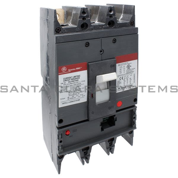 General Electric SGLA36AT0400 Circuit Breaker Product Image