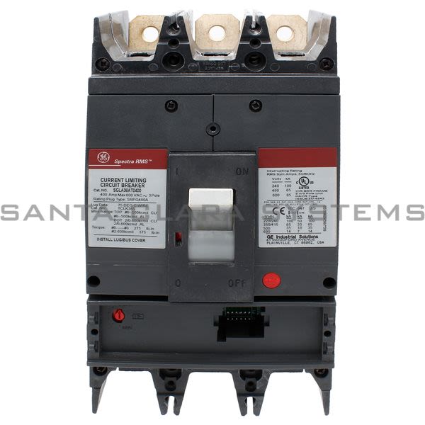 General Electric SGLA36AT0400 Circuit Breaker Product Image