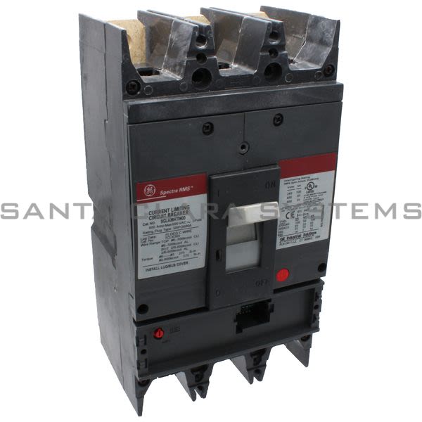 General Electric SGLA36AT0600 Circuit Breaker Product Image