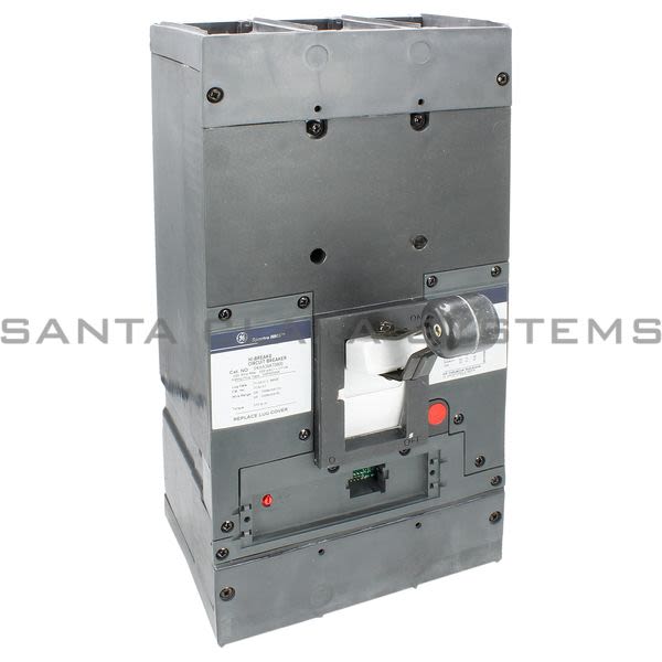 General Electric SKHA36AT0800 Circuit Breaker 800Amp 3Pole 600VAC Product Image