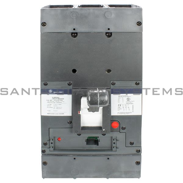General Electric SKHA36AT0800 Circuit Breaker 800Amp 3Pole 600VAC Product Image