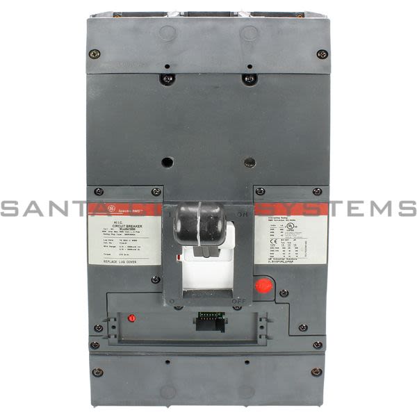 General Electric SKLA36AT0800 3P Standard Circuit Breaker 800A 600VAC Product Image