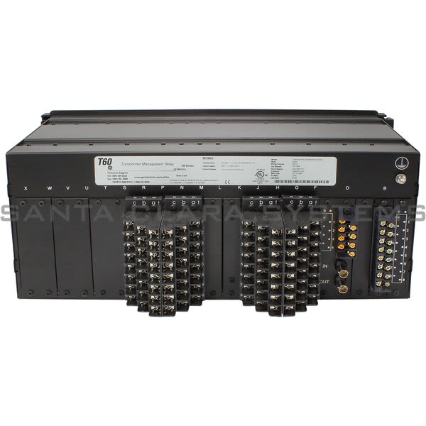 T60E00HKHF8LH6CM8NP6NUXXWXX General Electric GE Multilin T60 Transformer Management