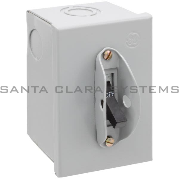 General Electric TC2368 Safety Switch 3-Pole Product Image