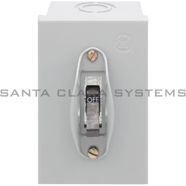 General Electric TC2368 Safety Switch 3-Pole Product Image