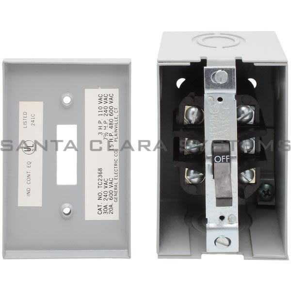 General Electric TC2368 Safety Switch 3-Pole Product Image