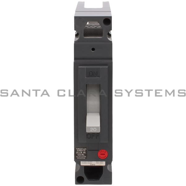 General Electric TED113020 Circuit Breaker Product Image