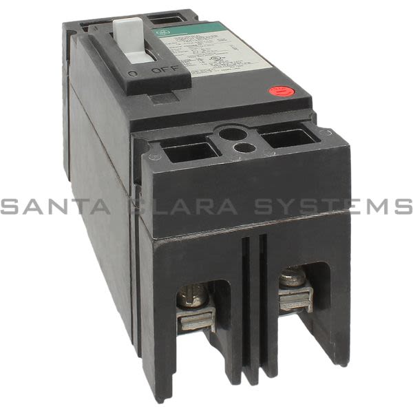 General Electric TED124015WL CIRCUIT BREAKER 1PHASE,  15AMP, 2POLE 480VAC Product Image