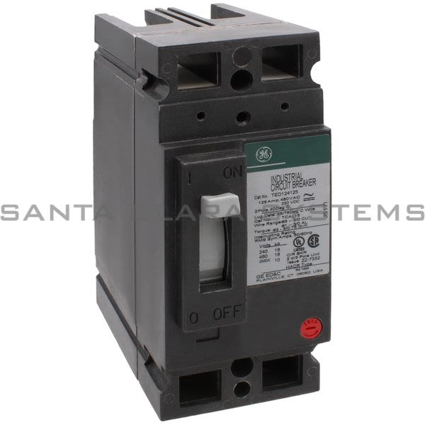 General Electric TED124125 Circuit Breaker Product Image