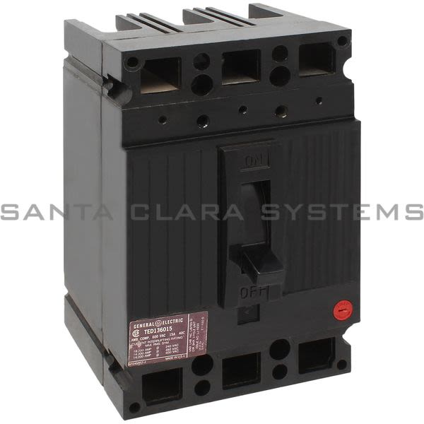 General Electric TED136015 Circuit Breaker Product Image