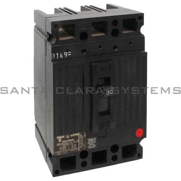 General Electric TED136030 Circuit Breaker Product Image