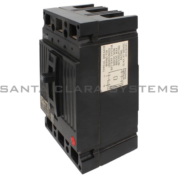 General Electric TED136030 Circuit Breaker Product Image