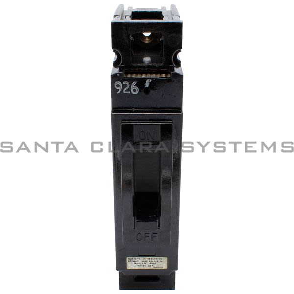 General Electric TEF113020  Circuit Breaker 20Amp 1Pole 277Vac Product Image
