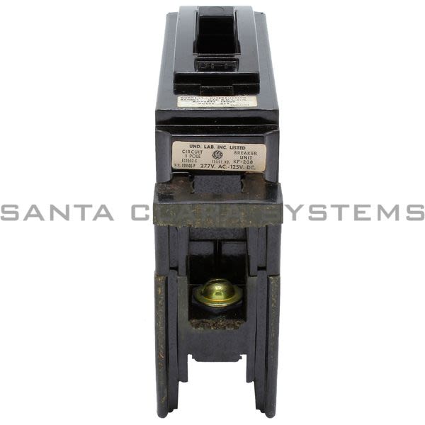 General Electric TEF113020  Circuit Breaker 20Amp 1Pole 277Vac Product Image