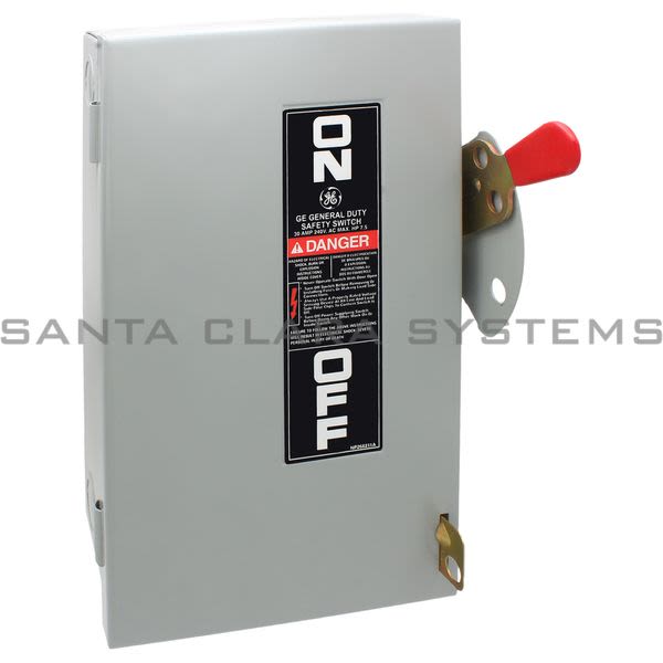 General Electric TG3221 Safety Switch 30 amp Product Image