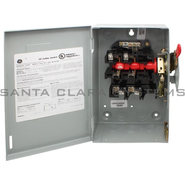 General Electric TG3221 Safety Switch 30 amp Product Image