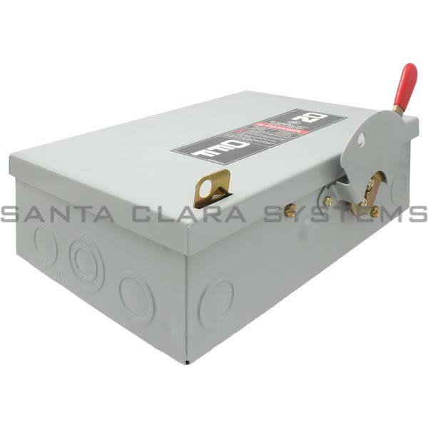 General Electric TG3221 Safety Switch 30 amp Product Image