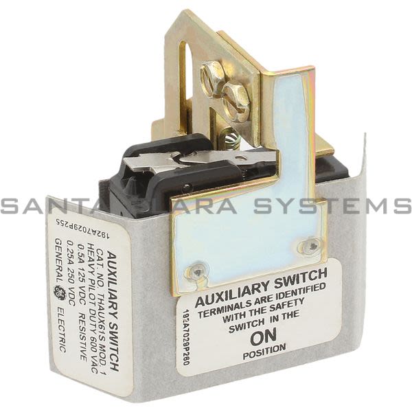 General Electric THAUX61S Auxiliary Contact Product Image