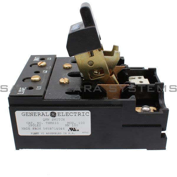 General Electric THMS33 Disconnect Switch Product Image