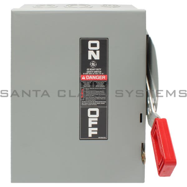 General Electric THN3361 Disconnect Switch Product Image