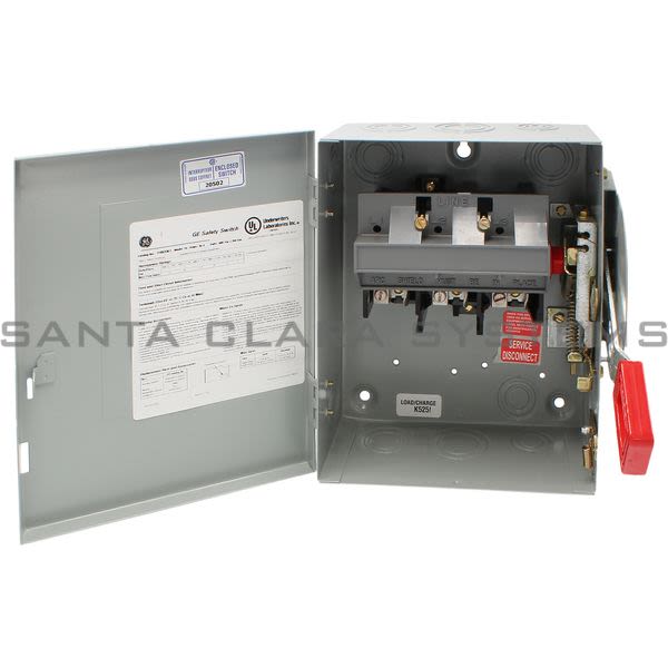 General Electric THN3361 Disconnect Switch Product Image