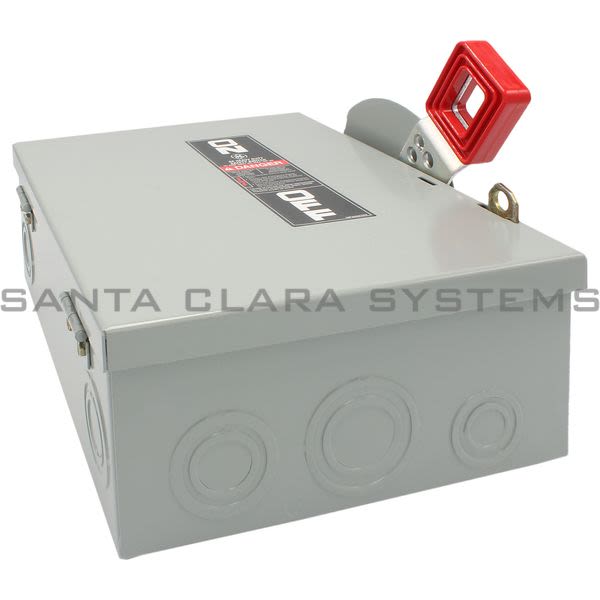 General Electric THN3361 Disconnect Switch Product Image