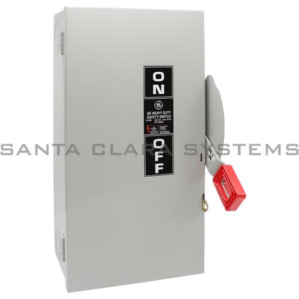 General Electric THN3362 Disconnect Switch Product Image