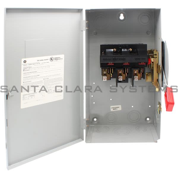 General Electric THN3362 Disconnect Switch Product Image