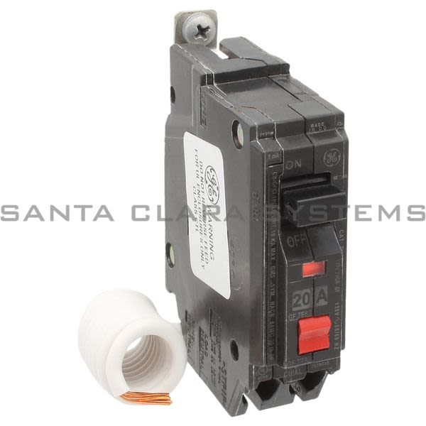 General Electric THQB1120GFT Circuit Breaker Product Image