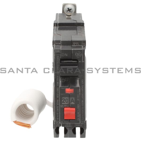 General Electric THQB1120GFT Circuit Breaker Product Image
