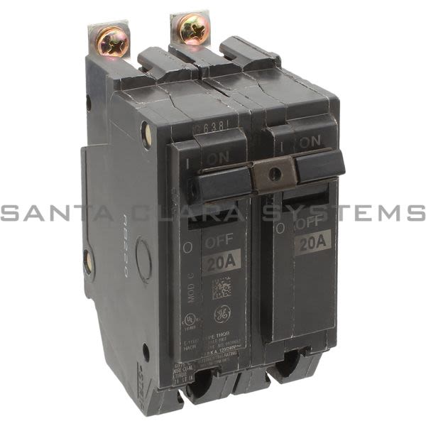 General Electric THQB2120 Circuit Breaker Product Image