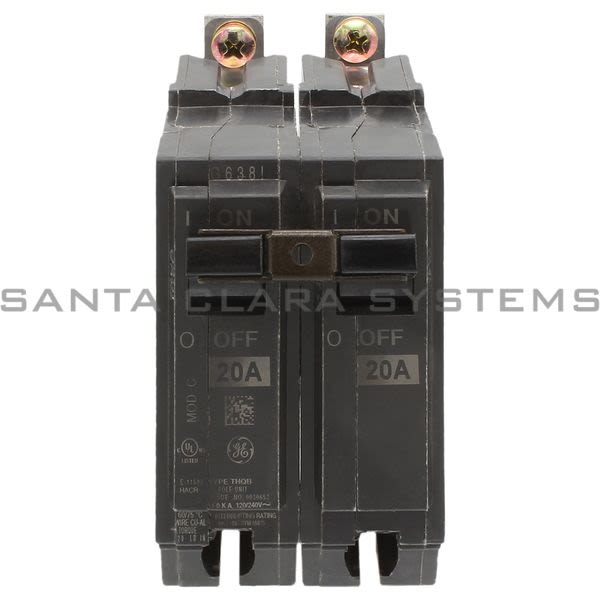 General Electric THQB2120 Circuit Breaker Product Image