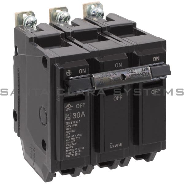 General Electric THQB32030 Circuit Breaker
 Product Image