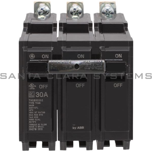 General Electric THQB32030 Circuit Breaker
 Product Image