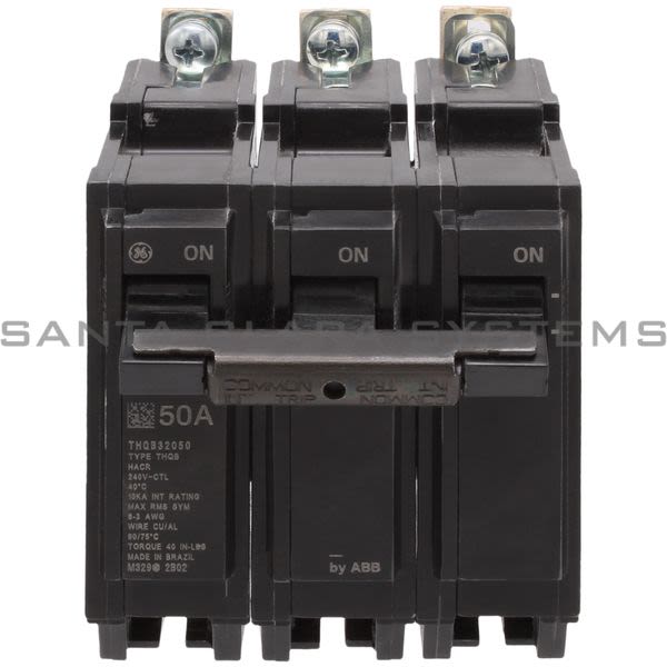 General Electric THQB32050 Circuit Breaker Product Image