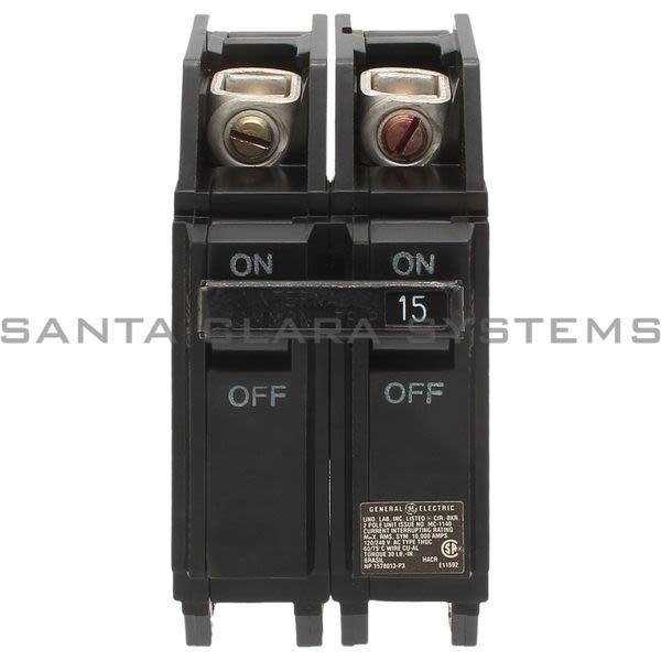 General Electric THQC2115WL Circuit Breaker Product Image