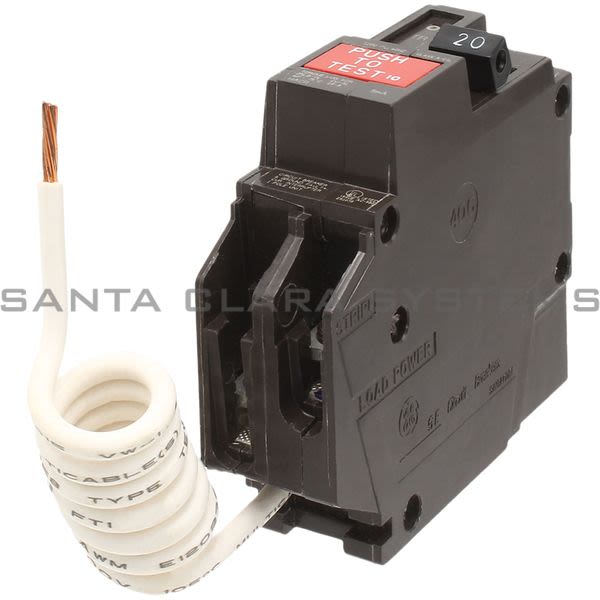 General Electric THQL1120GF Circuit Interrupter With Ground Fault Product Image
